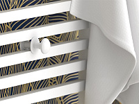 Сунержа Линза Крючок подвесной для полотенцесушителя, нержавеющая сталь, цвет: матовый белый 30-2010-0007