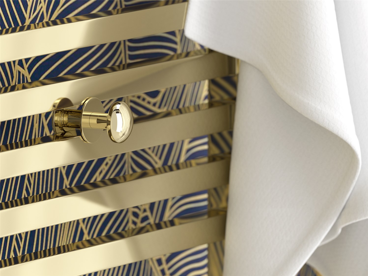 Сунержа Линза Крючок подвесной для полотенцесушителя, нержавеющая сталь, цвет: шампань 020-2010-0007