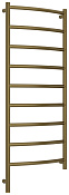 Сунержа Галант 3.1 Полотенцесушитель электрический 50х120h см, левое, цвет: состаренная бронза браш. 05-6000-1250