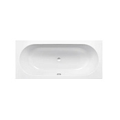 Bette Starlet Ванна стальная встраиваемая 170x75 см, BetteGlasur Plus, с шумоизоляцией, цвет: белый 1384-000 PLUS