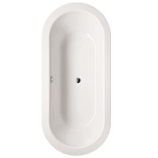 Bette Starlet Ванна стальная встраиваемая 185x85 см, BetteGlasur Plus, с шумоизоляцией, цвет: белый 2740-000 PLUS