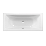 Bette Free Ванна стальная встраиваемая 200x100 см, BetteАнтислип Sense, с шумоизоляцией, цвет: белый 6832-000 AS