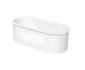 Bette Suno Ванна отдельностоящая 177x77 см, с шумоизоляцией, цвет: белый 2740-000 CFXXSR