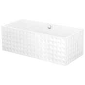 Bette Loft Ornament Ванна отдельностоящая 181x81 см, с шумоизоляцией и декор. панелями, цвет: белый 3172-000 CFXX6A