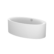 Bette Eve Ванна отдельностоящая 180x100 см, с шумоизоляцией, цвет: белый 6043-000 CFXXS
