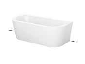 Bette Starlet Ванна пристенная с шумоизоляцией 175x80 см, цвет: белый 8310-000 CWVVK