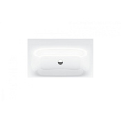 Bette Lux Раковина встраиваемая сверху 80x49,5 см, с 1 отв. под смеситель, без перелива, цвет: белый A161-000 HLW1