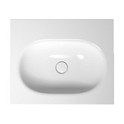 Bette Comodo Раковина встраив. сверху 60x49,5 см, с 1 отв. под смеситель, без перелива, цвет: белый A215-000 HLW1