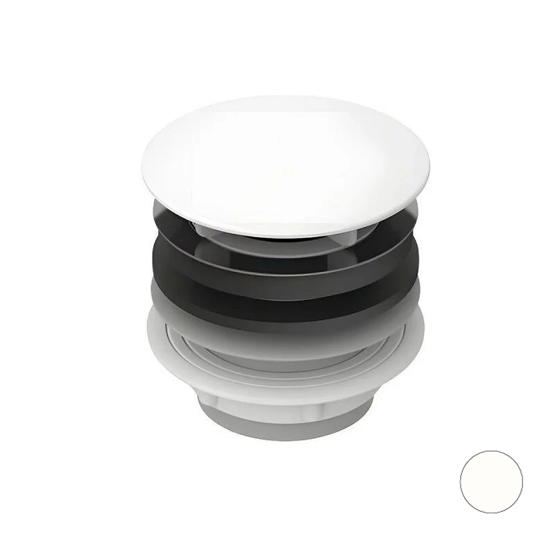 Bette Донный клапан 1 1/4, без перелива, цвет: edelweiss B580-004