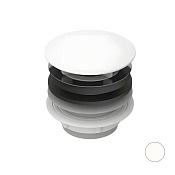 Bette Донный клапан 1 1/4, без перелива, цвет: edelweiss B580-004