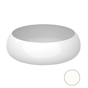 Bette Craft Раковина-чаша d45x12h см, без перелива и донного клапана, цвет: edelweiss A241-004