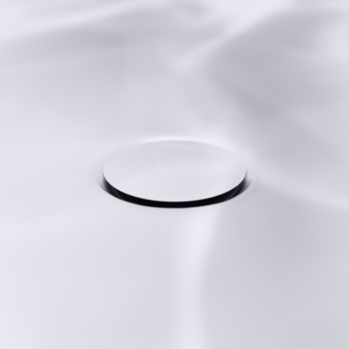 Bette Bettemono Слив-перелив для нестандартных ванн, Click-Clack, цвет: белый B640-000