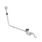 Bette Bettemono Слив-перелив для нестандартных ванн, Click-Clack, цвет: белый B640-000