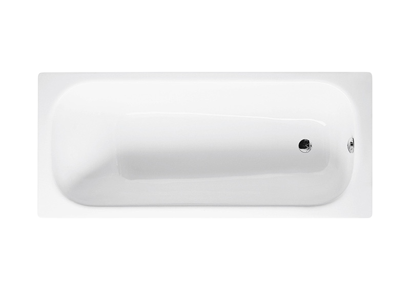 Bette Classic Ванна стальная встраиваемая 180x75 см, с шумоизоляцией, цвет: белый 1272-000
