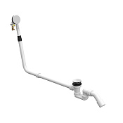 Bette Mono Слив-перелив для нестандартных ванн с наполнением, Click-Clack, цвет: белый B641-000