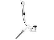 Bette Starlet Слив-перелив для ванны, длина тросика 72,5см, пропуск. способ. 0,92 л/мин, цвет: белый B601-000