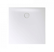 Bette Floor Душевон поддон из титановой стали 90x90x3h см, BetteGlasur Plus, цвет: белый 3381 Plus