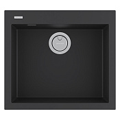 Paulmark Decoration Кухонная мойка Acrystone 56x50 см, цвет: anthracite PM935650-AN