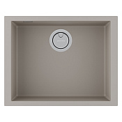 Paulmark Neo Classic Кухонная мойка Acrystone 56x43,5 см, цвет: argan PM965644-AR