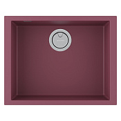 Paulmark Neo Classic Кухонная мойка Acrystone 56x43,5 см, цвет: merlot PM965644-ME
