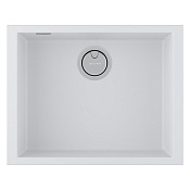 Paulmark Neo Classic Кухонная мойка Acrystone 56x43,5 см, цвет: white PM965644-WH