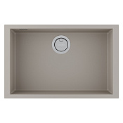 Paulmark Neo Classic Кухонная мойка Acrystone 69x44,3 см, цвет: argan PM966944-AR