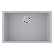 Paulmark Neo Classic Кухонная мойка Acrystone 69x44,3 см, цвет: urban grey PM966944-UGR