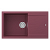 Paulmark Extensio Кухонная мойка Acrystone 86x50 см, цвет: merlot PM988650-ME