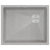 Paulmark Lumi Кухонная мойка It-Granit 55,5x44 см, цвет: бежевый LU55SK-BE