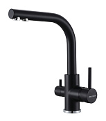 Paulmark Essen Смеситель для кухни с возможностью подключения фильтра, цвет: антрацит Es213011-AN