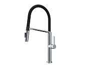 Paulmark Barrel Смеситель для кухни с гибким изливом, цвет: хром Ba214029-CR