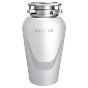 Paulmark Fission Измельчитель пищевых отходов 220 V, с bluetooth кнопкой, нержавеющая сталь 750 Вт F-1000