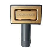 Paulmark Перелив для кухонной мойки, нержавеющая сталь, цвет: брашированное золото PM22-BG