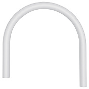 Paulmark Гибкий излив для кухонного смесителя, цвет: белый I888-WH