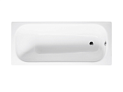 Bette Classic Ванна стальная встраиваемая 175x80 см, с шумоизоляцией, BetteGlasur Plus, цвет: белый 1272-000 PLUS, AS