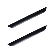 Cezares Eco Ручка для мебели цвет: черный матовый RS155HCP.4/160-NERO