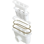 Cezares Tray Сифон для поддона, цвет: хром TRAY-AS-01