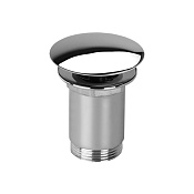 Cezares Донный клапан универсальный click-clack, цвет: хром CZR-B-SOC-01