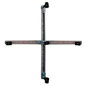 Cezares Tray Каркас для SMC поддона с ножками 80x80 см TRAY-M-R-80-ML