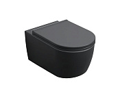 Cielo Smile Унитаз подвесной 35x53 см, безободковый, цвет: lavagna SMVSNWK.LV