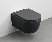 Cielo Smile Унитаз подвесной 35x53 см, безободковый, цвет: lavagna SMVSNWK.LV