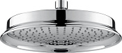 Cesares Liberty Верхний душ круглый d22,5 см, с 1 видом струи, цвет: хром CZR-F-SP11-01