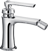 Cezares Liberty Смеситель для биде без донного клапана, излив 13 см, цвет: хром LIBERTY-F-BS-01-W0