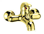 Cezares Lira Смеситель для ванны, излив 17,6 см, цвет: золото LIRA-C-VDM1-03