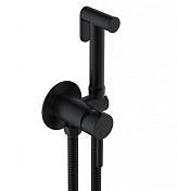 Cezares Гигиенический душ со смесителем и внутренней частью, цвет: черный матовый CZR-SET-DA1-ID2-FMM120-NOP