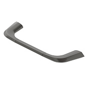 Cezares Liner Полотенцедержатель 30 см, подвесной, цвет: оружейная сталь LINER-TH02-GM