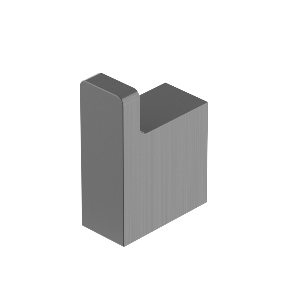 Cezares Slider Крючок для полотенец подвесной, цвет: сатин SLIDER-HK-IN