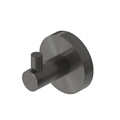 Cezares Relax Крючок для полотенец двойной, подвесной, цвет: оружейная сталь RELAX-HK-GM