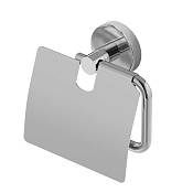 Cezares Relax Держатель туалетной бумаги подвесной закрытый, цвет: хром RELAX-PH-01