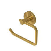 Cezares Relax Держатель туалетной бумаги подвесной открытый, цвет: золото брашированное RELAX-PH1-BORO